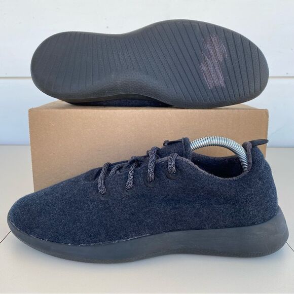 allbirds Other - Allbirds Wool Runners Athletic Comfort Running Shoes Natural Black Heather Men 9